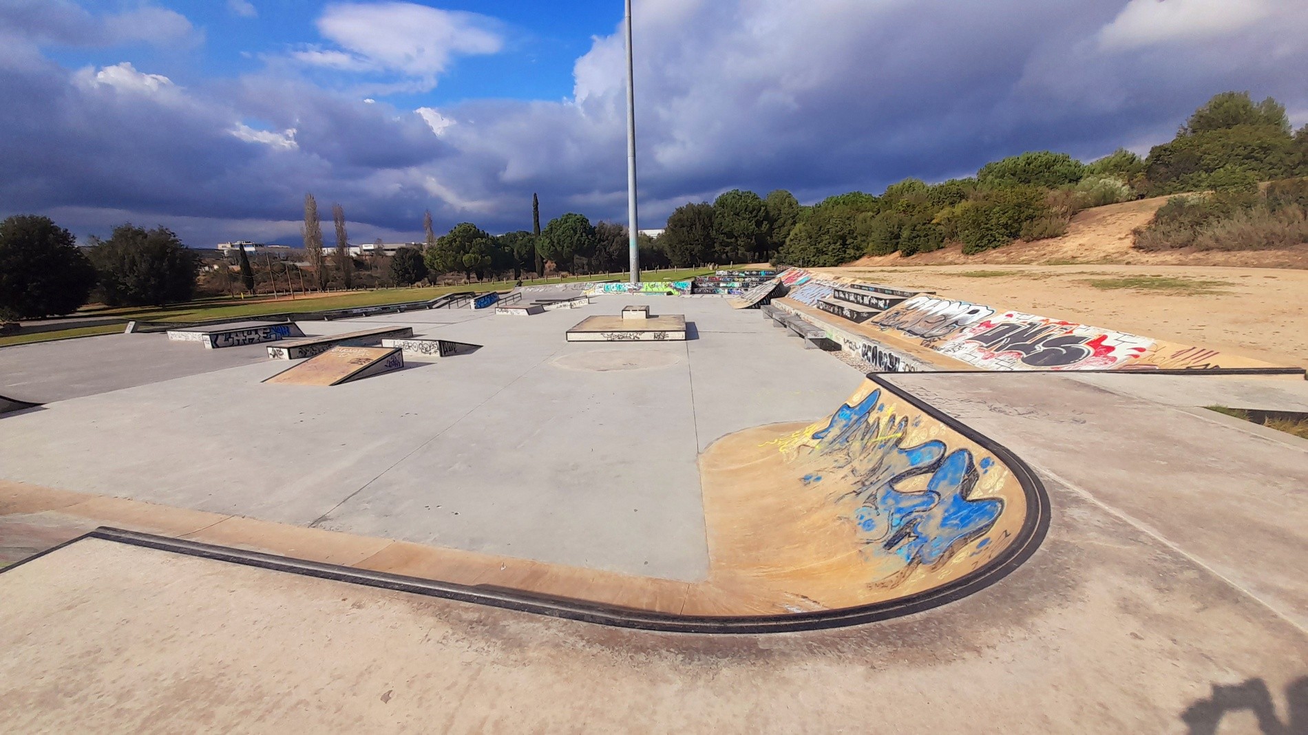 Pinetons skatepark